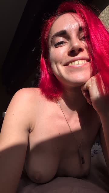 smile natural tits tits cute 