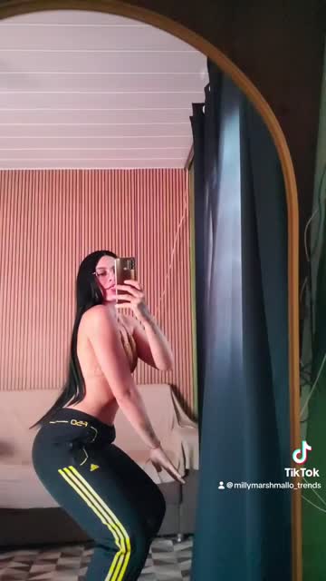 brunette tiktok latina tease ass xxx video