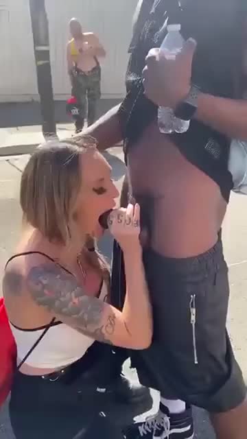 interracial blowjob bbc nsfw video