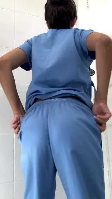 ass teen nurse hot video