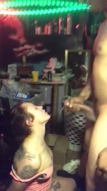 cumshot cum in mouth pawg 