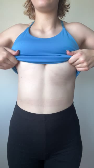 big tits homemade teen brunette 