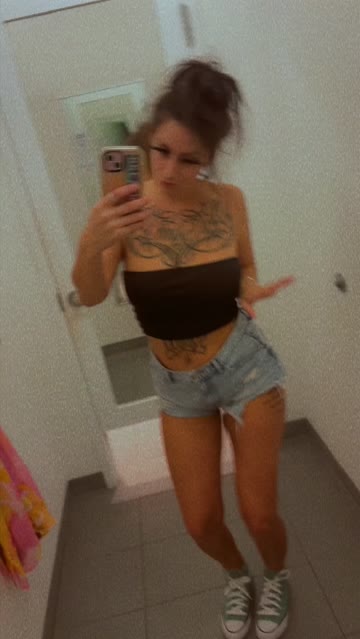 public tattooed pierced fansly changing room titty drop onlyfans 