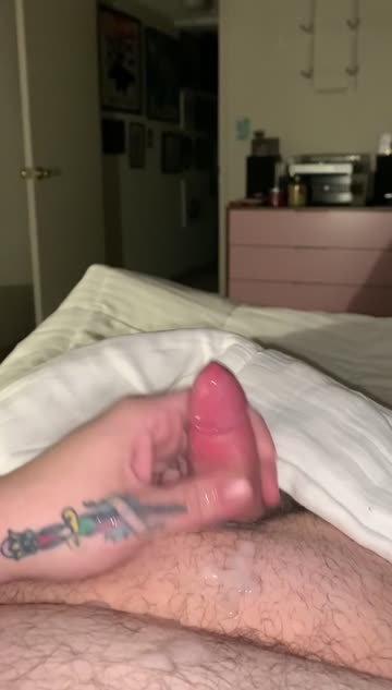 homemade solo cumshot cock 