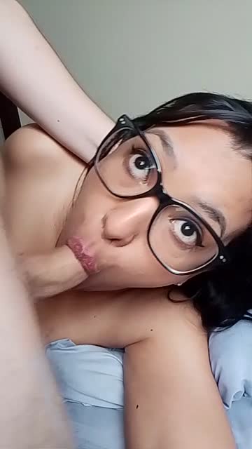 face fuck sucking deepthroat blowjob couple interracial nsfw video