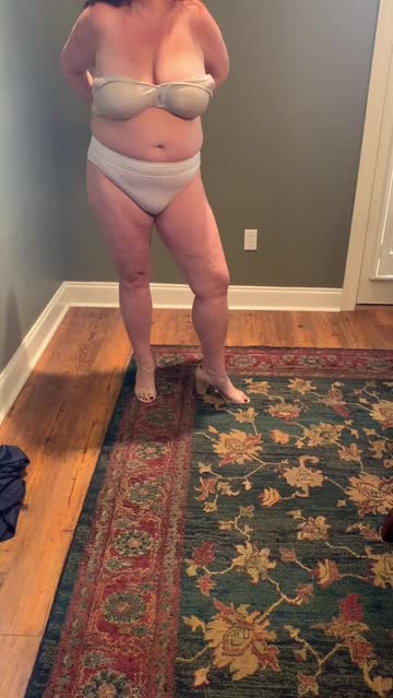 wife undressing heels milf sex video