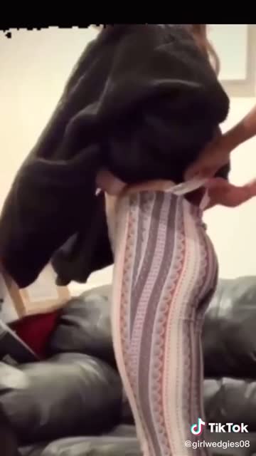 panties girlfriend wedgie 