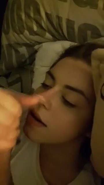 facial cumshot amateur nsfw video
