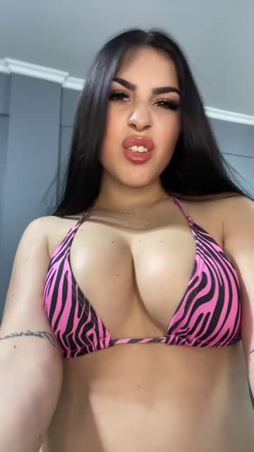 brunette tits blowjob nsfw video