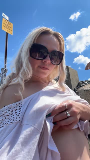 onlyfans tits public hot video