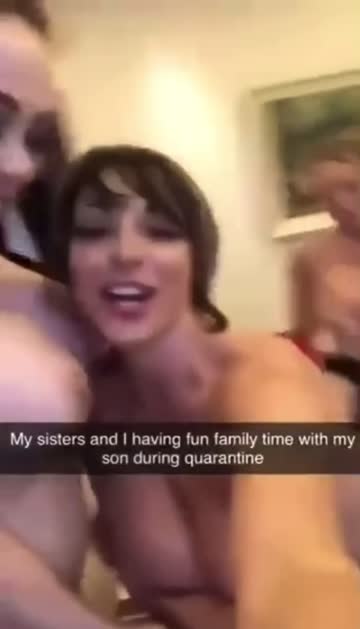 family threesome son hot video