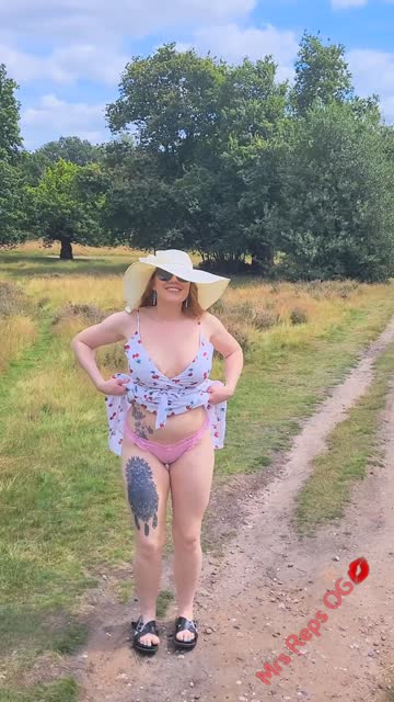 outdoor panties big tits nsfw video