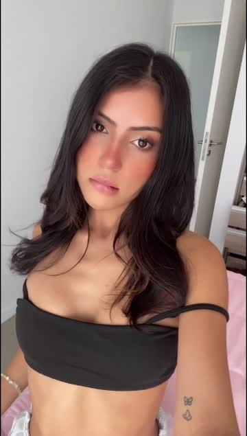 brunette solo latina hot video