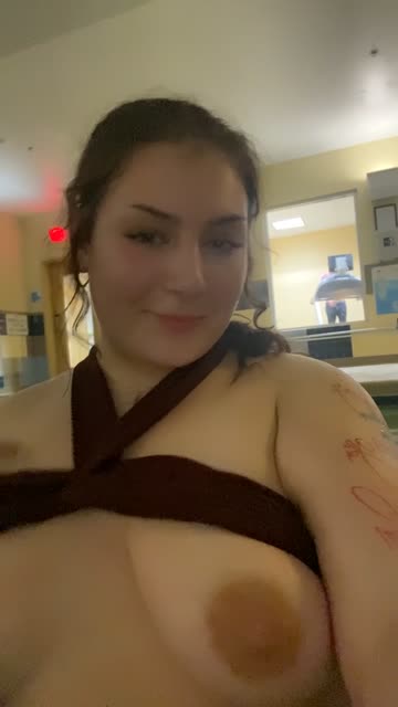 cute brunette big tits amateur porn video