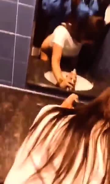 teen bbc doggystyle interracial hardcore brunette bathroom xxx video