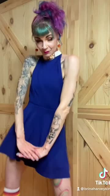 tattoo skinny tiktok nsfw video