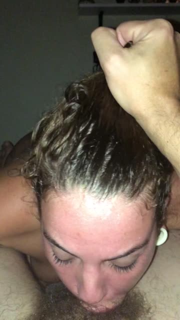 cock real couple sucking deepthroat amateur cute balls deep porn video
