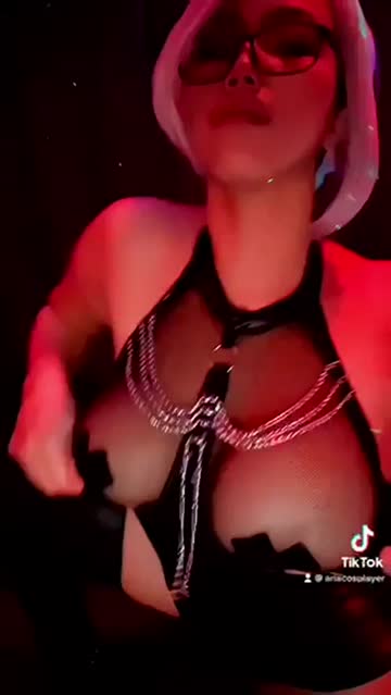 cosplay big tits boobs asian free porn video