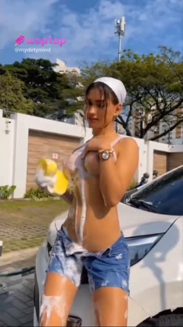 tiktok boobs car free porn video