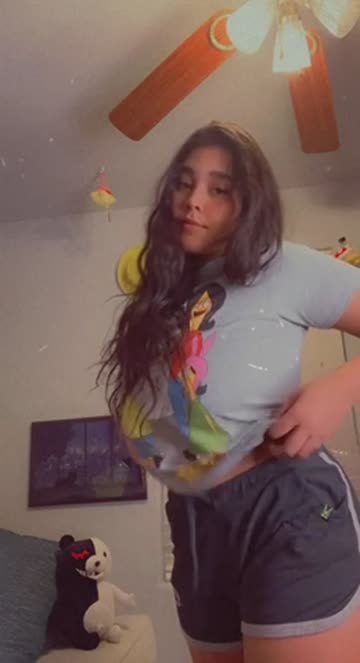 onlyfans cute strip big tits latina nsfw video