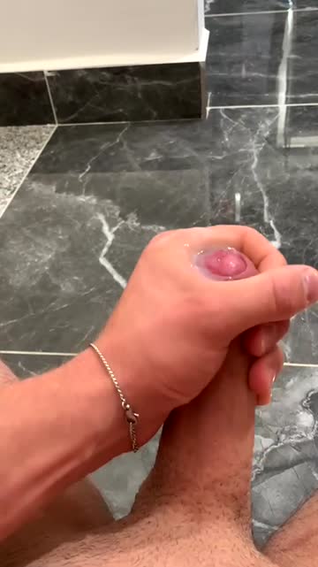 cumshot masturbating big dick xxx video