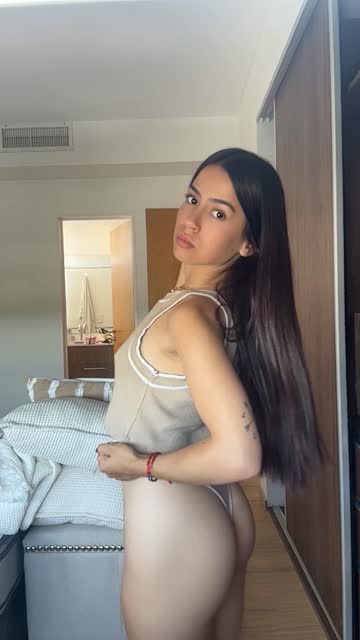 brunette latina homemade free porn video