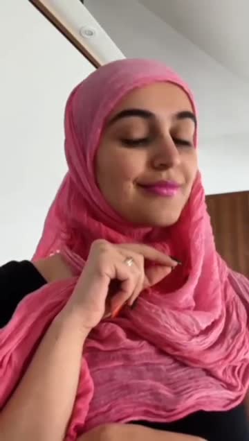 hijab threesome blowjob muslim tiktok amateur porn video