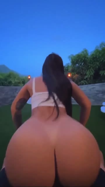 amateur girlfriend ass outdoor pov free porn video