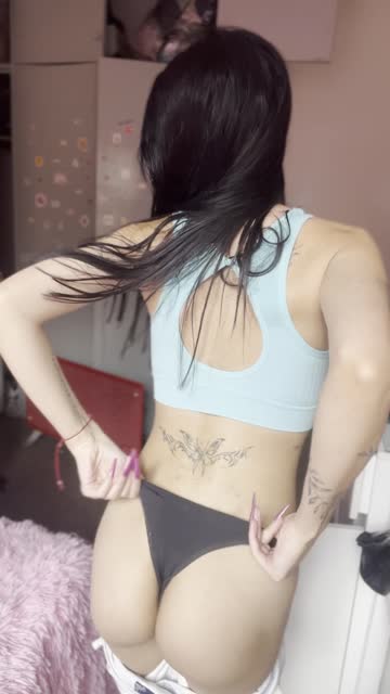 ass gym panty peel free porn video