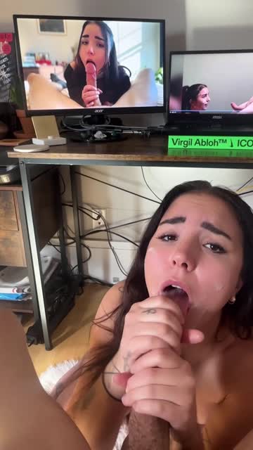 gooning cumslut amateur r/gooned facial porn video