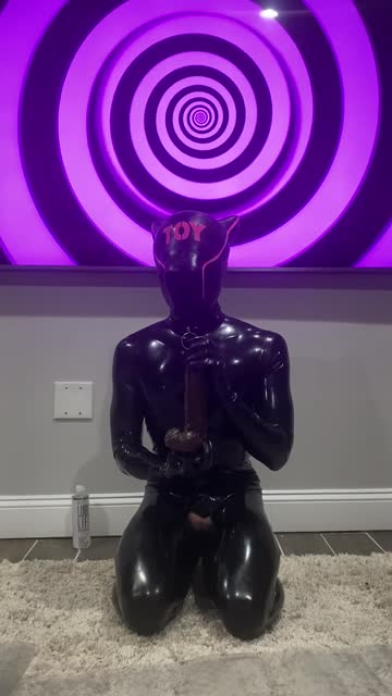 dildo puppy latex xxx video