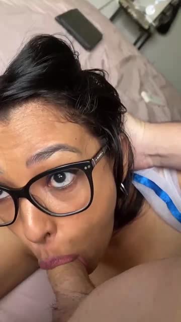 interracial deepthroat couple sex video