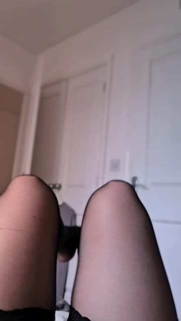 white girl foot fetish pov teasing stockings porn video