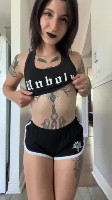 thick thighs tattoo nipples free porn video