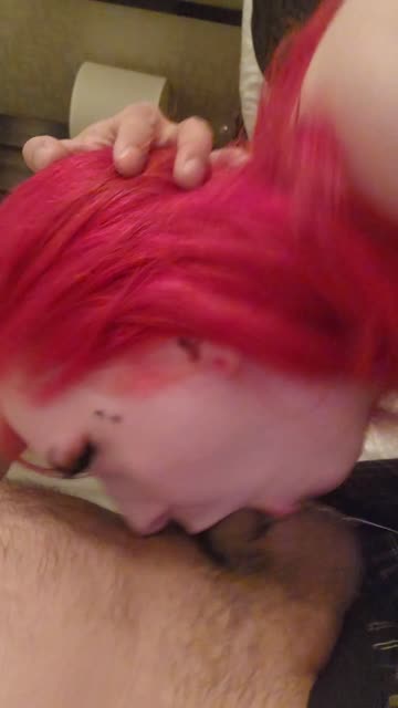 blowjob ass spit thong sloppy face fuck hot video