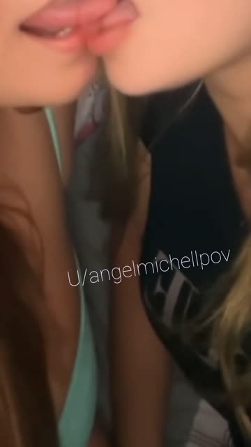 kissing lesbians tongue fetish step-sister lesbian free porn video