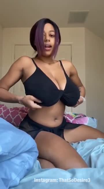 huge tits solo tiktok amateur porn video
