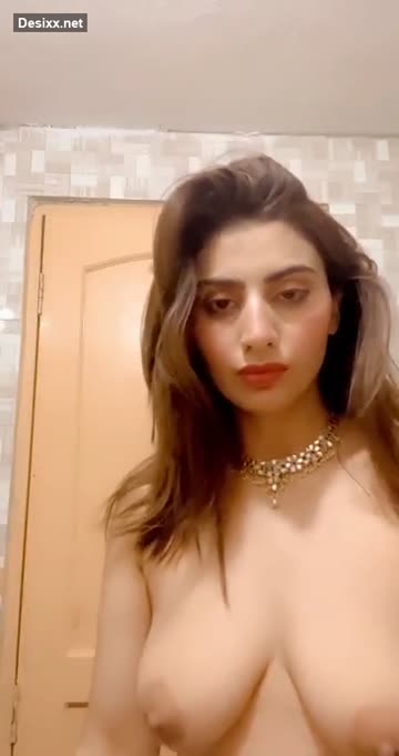 bathroom selfie boobs hot video