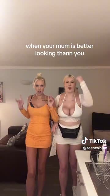mom tiktok big tits porn video