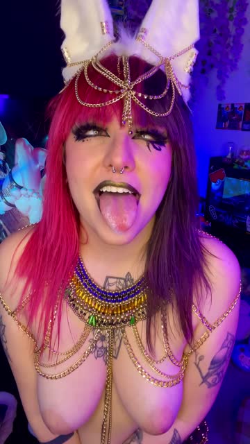 goonette spit ahegao gooning tongue fetish nsfw video