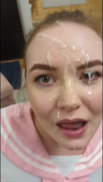 facial cum cumslut xxx video