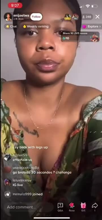 ebony nipples nipslip tiktok tits xxx video