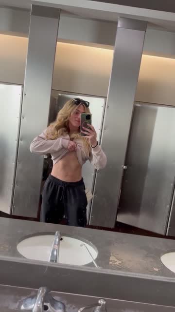 fit fitness blonde sex video