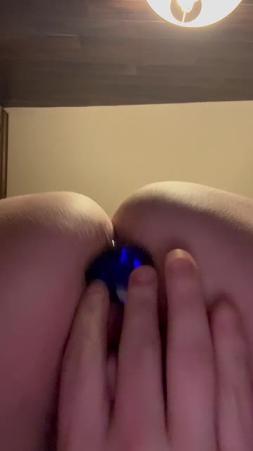 plugged ass butt plug 