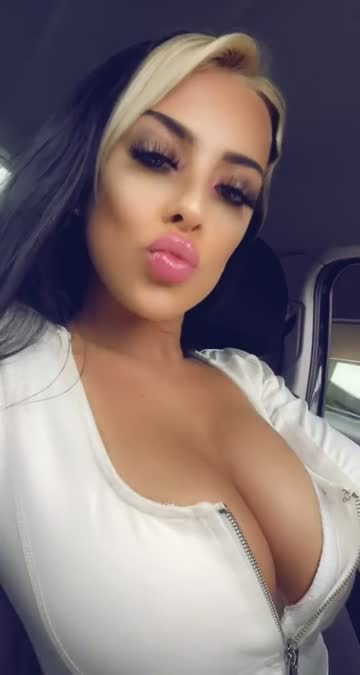 big tits selfie tiktok cleavage sex video
