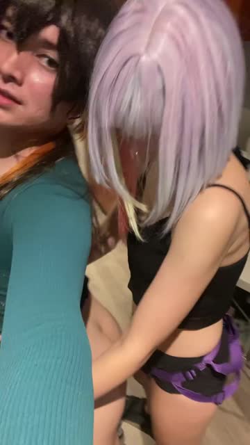 femboy pegging onlyfans porn video