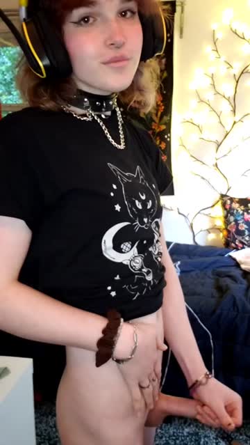 big dick cute goth trans alt xxx video