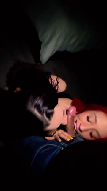 blowjob double blowjob threesome xxx video