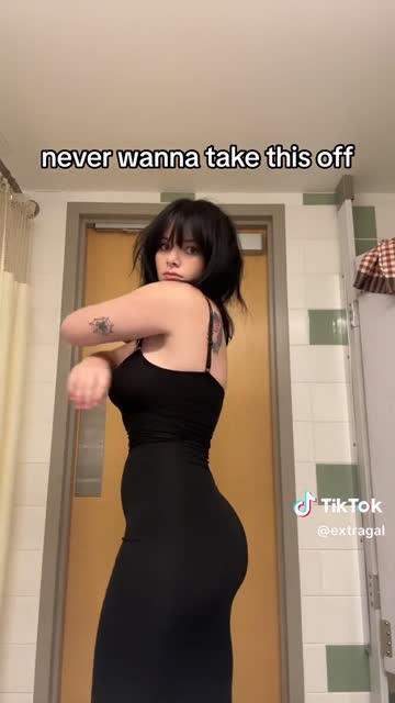 thot goth thick chubby hot video