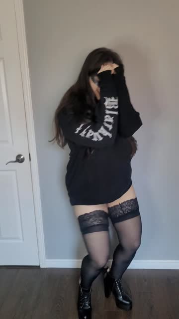 booty thick curvy ass stockings 